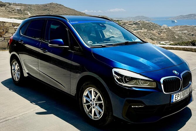 Arrival/Departure & Point to Point Transfer Services in Mykonos - Mobile ticket and on-the-ground communication that actually helps