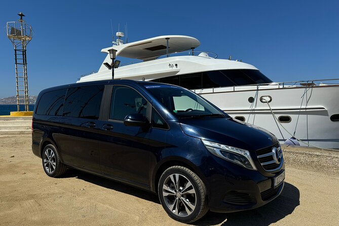 Arrival/Departure & Point to Point Transfer Services in Mykonos - Booking timing: when to reserve in advance