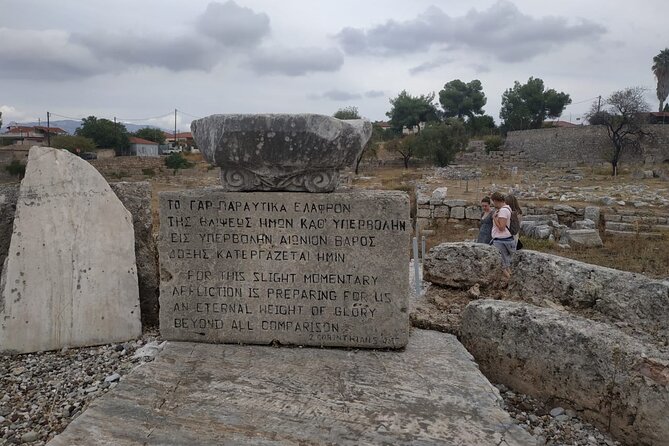 At the footsteps of St.Paul - Athens&Corinth tour - A private Athens-to-Corinth day that cuts the stress