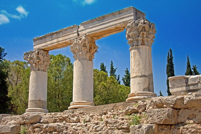 At the footsteps of St.Paul - Athens&Corinth tour - Your ride: pickup from Athens or Piraeus, plus Wi‑Fi on board