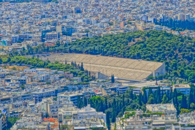 At the footsteps of St.Paul - Athens&Corinth tour - Temple of Olympian Zeus and Panathenaic Stadium: short stops, clear payoff