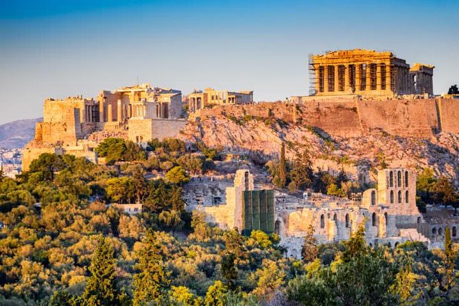 At the footsteps of St.Paul - Athens&Corinth tour - Corinth Canal and the switch from city to countryside