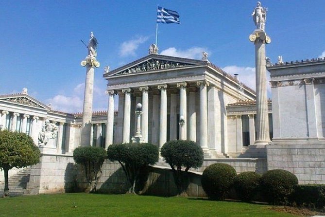 At the footsteps of St.Paul - Athens&Corinth tour - Entering the Acropolis area in the right light