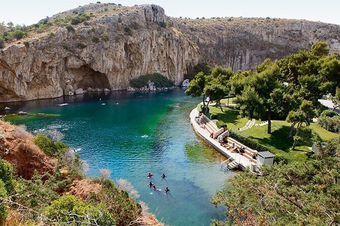 Athenian Riviera, Cape Sounion & Temple of Poseidon Tour - Kape Beach: Panoramic Photos Without the Time Sink