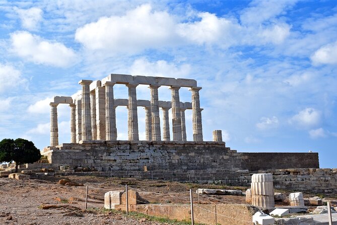 Athenian Riviera, Cape Sounion & Temple of Poseidon Tour - Temple of Poseidon: 90 Minutes at Cape Sounion’s Sea-Cliff Ruins