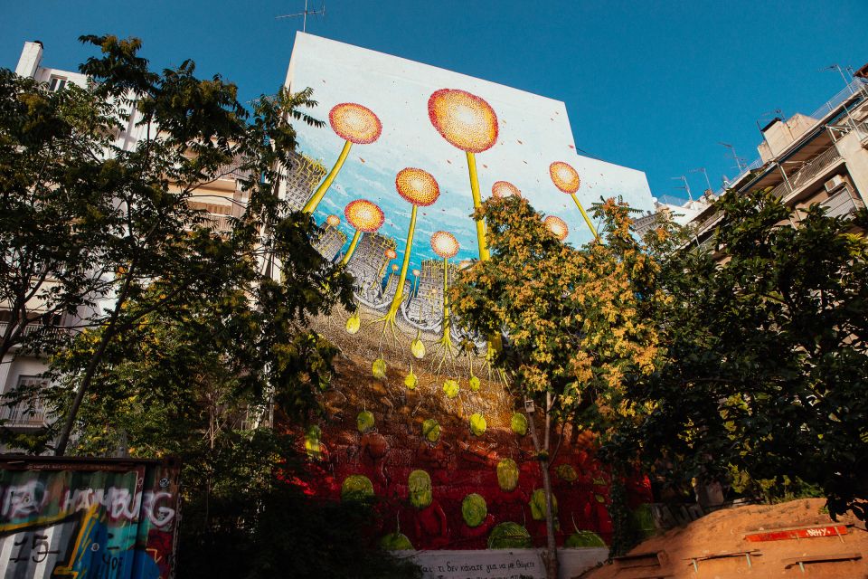 Athens: 2.5-Hour Private City Tour Off the Beaten Track - Architectural gems and small historical turns