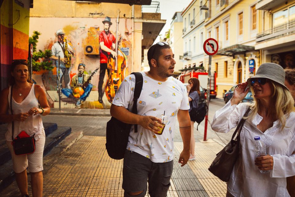 Athens: 2.5-Hour Private City Tour Off the Beaten Track - Koulouri: the included snack that keeps it real