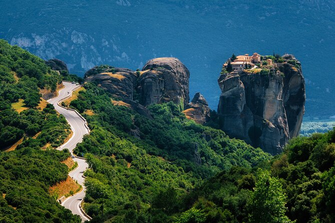 Athens: 2-Day Trip to Meteora with Guided Tours and Hotel - Day 1 in Kalambaka: check-in time and the sunset tour build-up