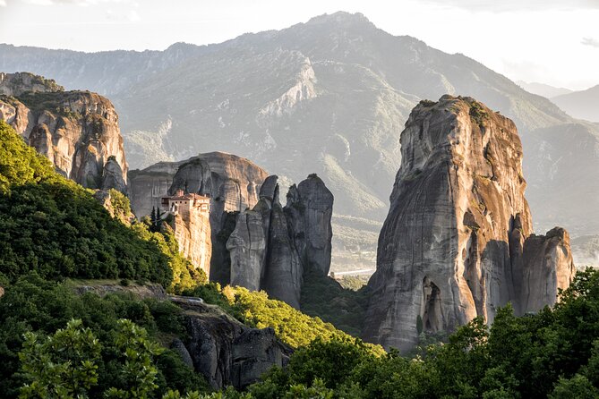 Athens: 2-Day Trip to Meteora with Guided Tours and Hotel - Amazing Meteora Sunset: six monasteries, one interior, and the stories behind the rocks