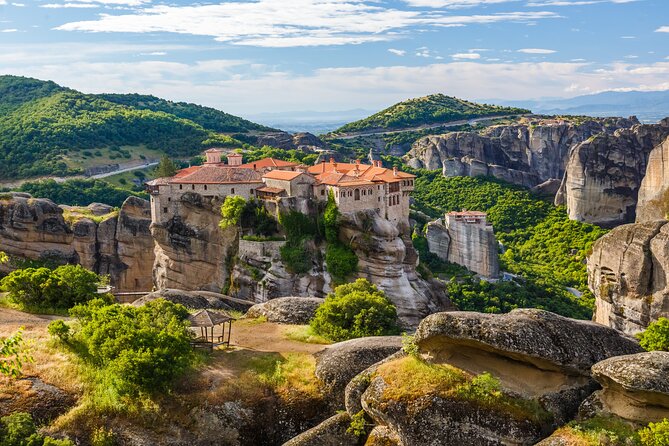 Athens: 2-Day Trip to Meteora with Guided Tours and Hotel - Day 2 choice: sightseeing monasteries or hidden-trail hiking