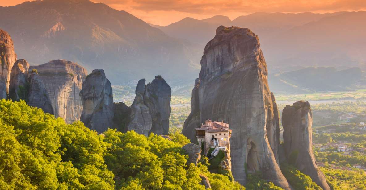 Athens: 3-Day Trip to Meteora with Tours, Museum & Hotel - The Route: Athens to Kalambaka, Then Meteora at Golden Hour