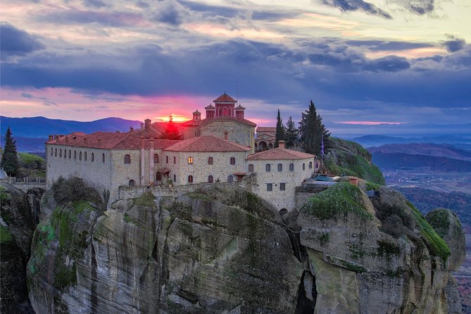 Athens: 3 days 2 nights Meteora with small size tours & hotel - Day 2: your second tour choice, from Roussanou to Agios Nikolaos