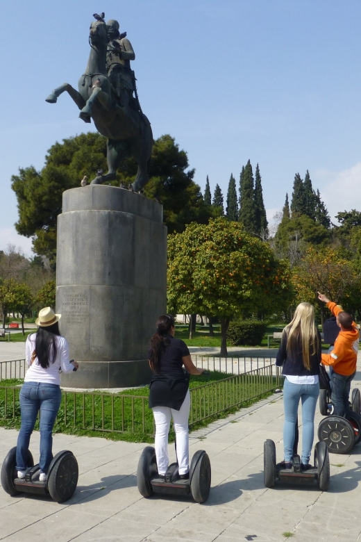 Athens: 3-Hour Grand Tour by Segway - Quick hits you’ll feel on this Athens Segway tour