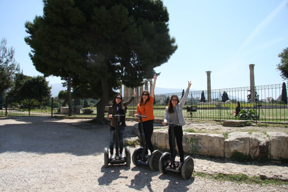 Athens: 3-Hour Grand Tour by Segway - Why a Segway works so well for central Athens