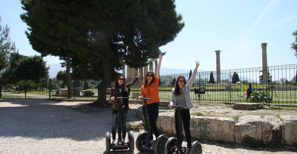 Athens: 3-Hour Grand Tour by Segway - Panathenaic Stadium: where the ancient games connect to today