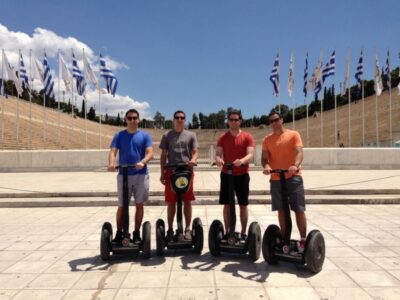 Athens: 3-Hour Grand Tour by Segway - Stop-by-stop: from Hadrian’s Arch to Temple of Olympian Zeus