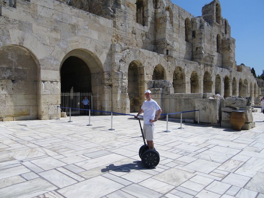 Athens: 3-Hour Grand Tour by Segway - Presidential Palace and the National Gardens in one ride