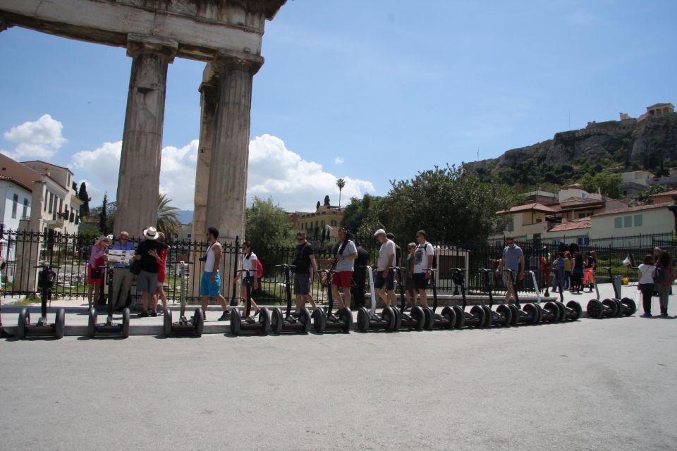 Athens: 3-Hour Grand Tour by Segway - Price and value: what $112 buys in real terms