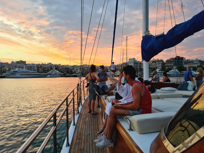 Athens: 3-Hour Sunset Cruise with Swim Stop, Snacks & Drinks - FAQ