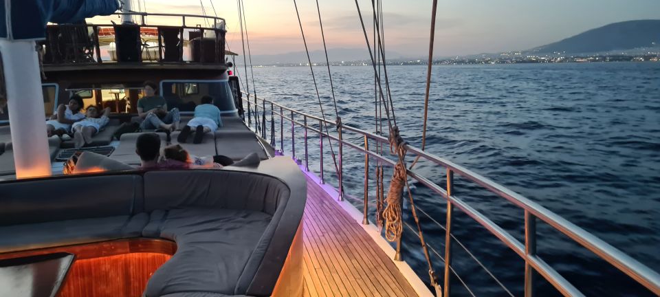 Athens: 3-Hour Sunset Cruise with Swim Stop, Snacks & Drinks - Crew and music: the Athens evening vibe that feels hosted