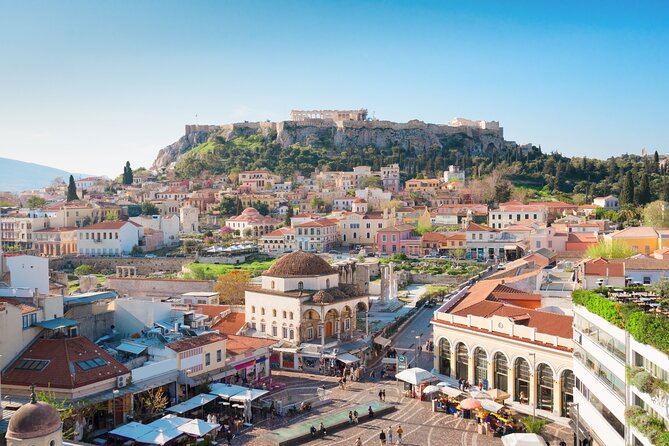 Athens 5-Hour Private Tour: Explore the Ancient and Modern City - Panathenaic Stadium: the Olympic-era palate cleanser