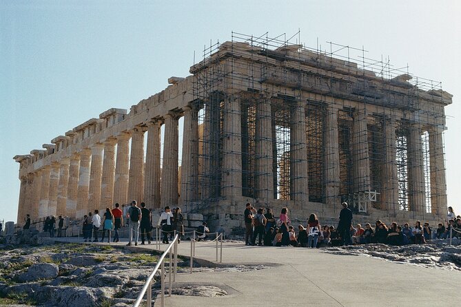 Athens 5-Hour Private Tour: Explore the Ancient and Modern City - Academy of Athens and the Athenian Trilogy: quick context in the city center