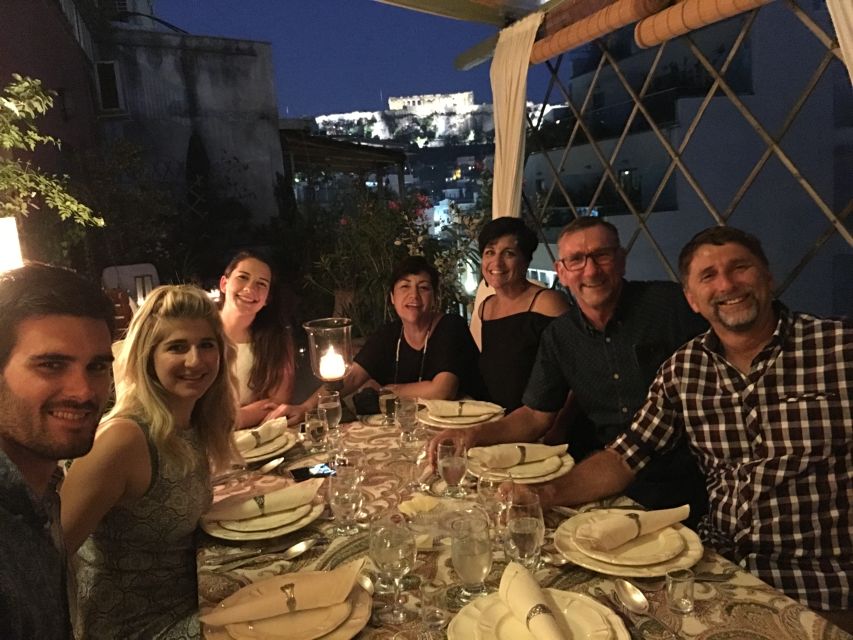 Athens: 7-Course Dinner and Wine Pairing with Acropolis View - Key things that make this dinner in Athens special