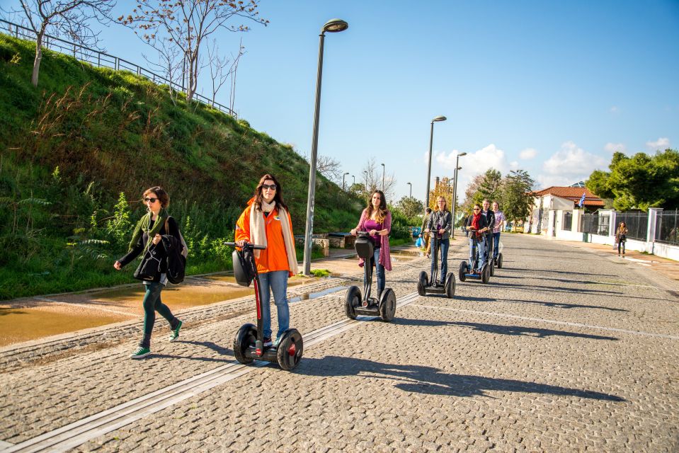 Athens Acropolis 2-Hour Segway Tour - Kerameikos and Lysicrates: Athens beyond the postcard