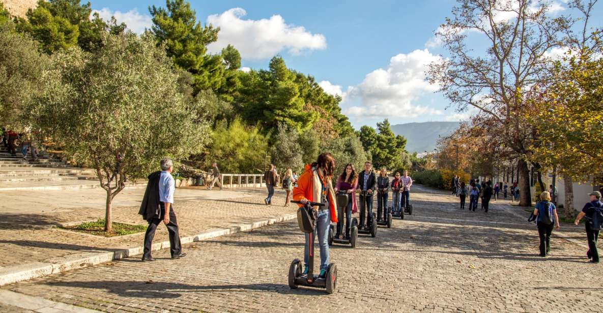 Athens Acropolis 2-Hour Segway Tour - Why Segways work so well around the Acropolis