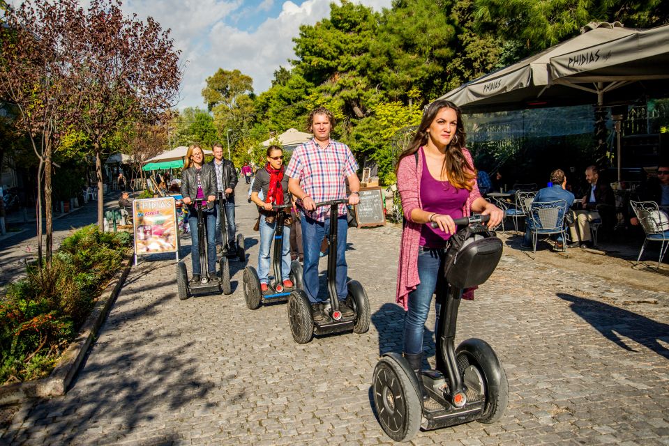 Athens Acropolis 2-Hour Segway Tour - Makrygianni: the first viewpoints and photo-friendly pace