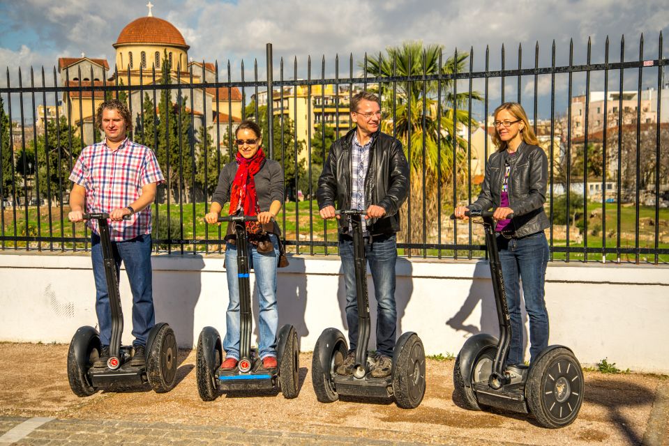 Athens Acropolis 2-Hour Segway Tour - Plaka streets: classic Athens, but with wheels