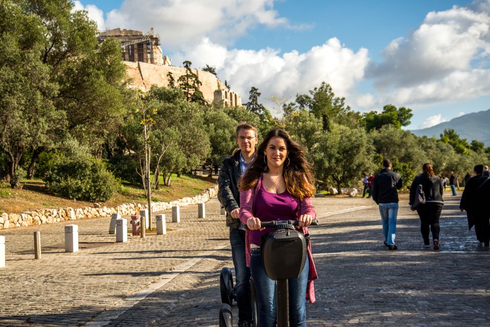 Athens Acropolis 2-Hour Segway Tour - Monastiraki breaks: shopping energy and breathing space