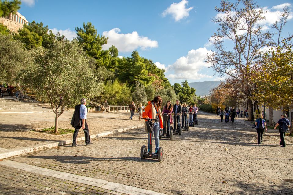 Athens Acropolis 2-Hour Segway Tour - Roman Forum of Athens: monument scale without the marathon
