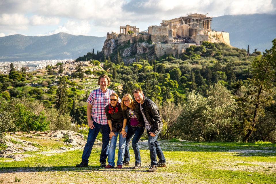 Athens Acropolis 2-Hour Segway Tour - Parliament and the changing of the guards