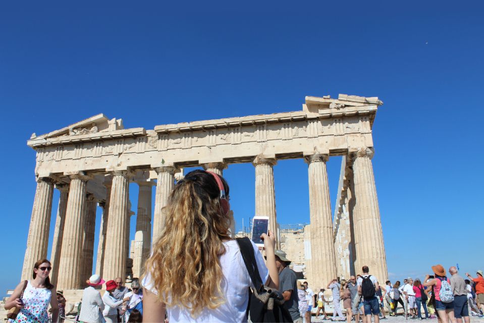 Athens: Acropolis & 2 Museums E-Tickets with 3 Audio Tours - The app setup: offline audio is great when it’s ready