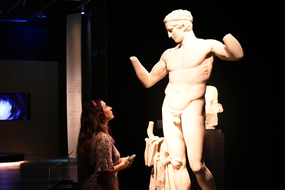 Athens: Acropolis & 2 Museums E-Tickets with 3 Audio Tours - No meeting point: how to start each site without getting lost