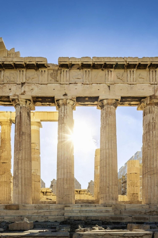 Athens: Acropolis and Acropolis Museum Combo Ticket - Museum Levels and the Photo Rule (Plan Your Stops)