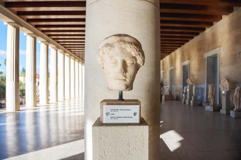 Athens: Acropolis and Ancient Agora Guided Walking Tour - From Theatre of Dionysus to Odeon of Herodes: the stage before the summit