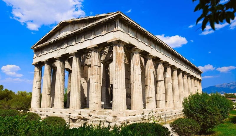 Athens: Acropolis and Ancient Agora Guided Walking Tour - Porinou 5 to the Acropolis area: a smart way to start