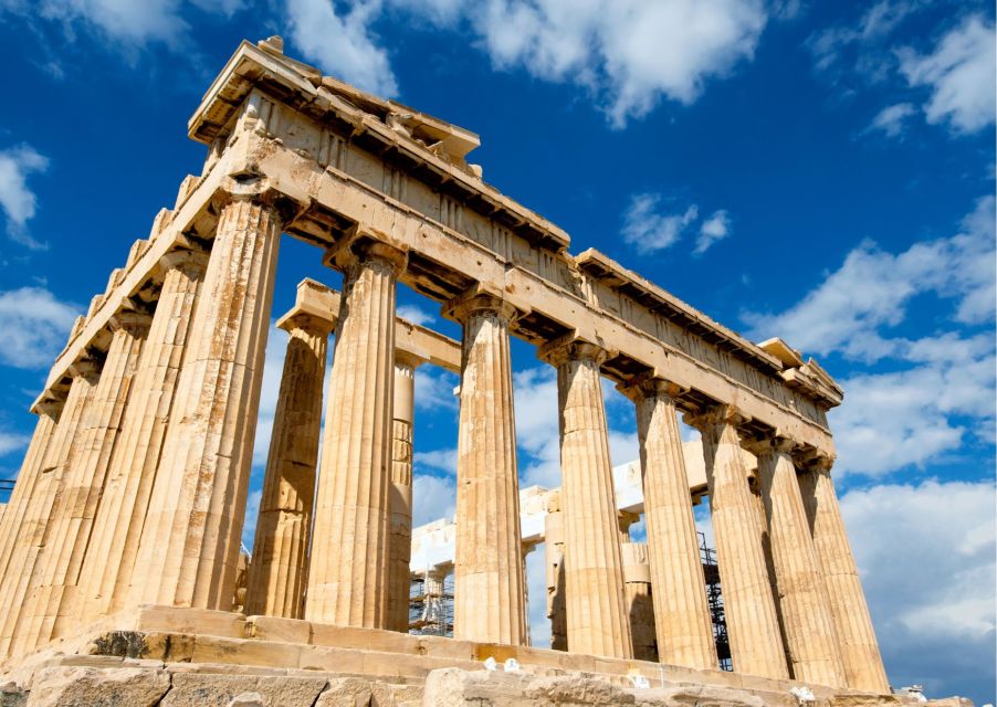 Athens: Acropolis and Ancient Athens Tour - Starting at Acropolis Metro: Easy to Find, Easy to Begin
