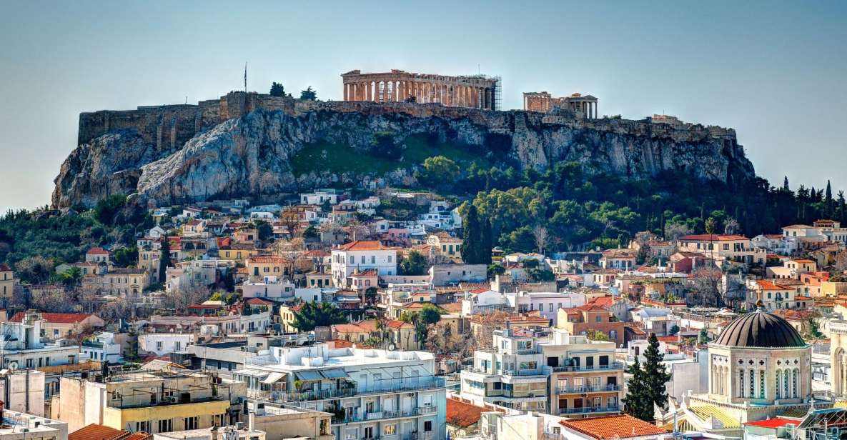 Athens: Acropolis and Ancient Athens Tour - Temples, Monuments, and the Stories Behind Them