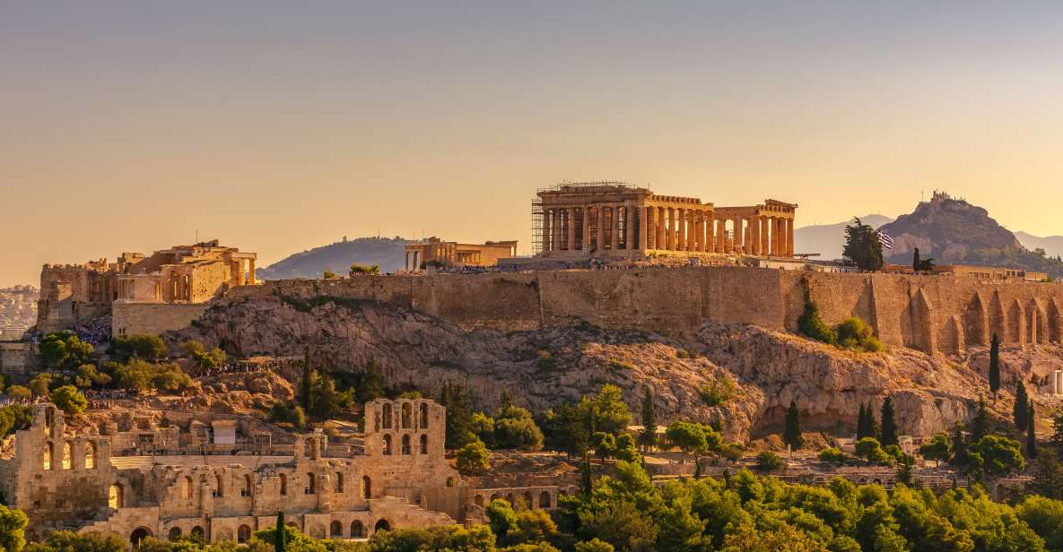 Athens: Acropolis and City Highlights Half-Day Tour - Acropolis of Athens in one guided hour: Parthenon, Erechtheion, and Athena Nike