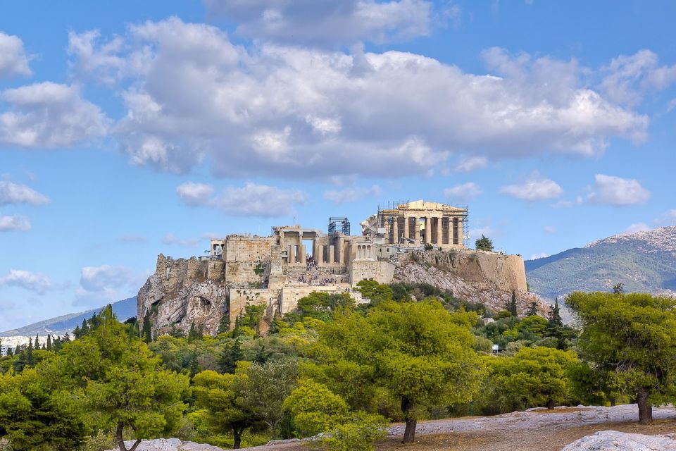 Athens: Acropolis and Mythology Highlights Small Group Tour - The Walk Up to the Acropolis: Where the Stories Start Making Sense