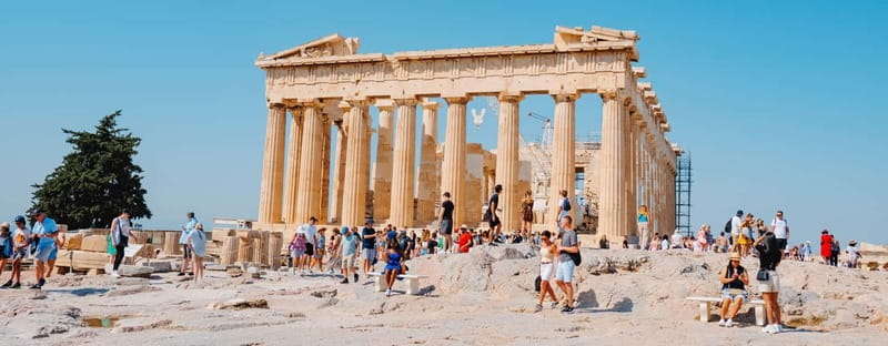 Athens: Acropolis and Parthenon Guided Walking Tour - Two Hours on the Acropolis: why this tour format works