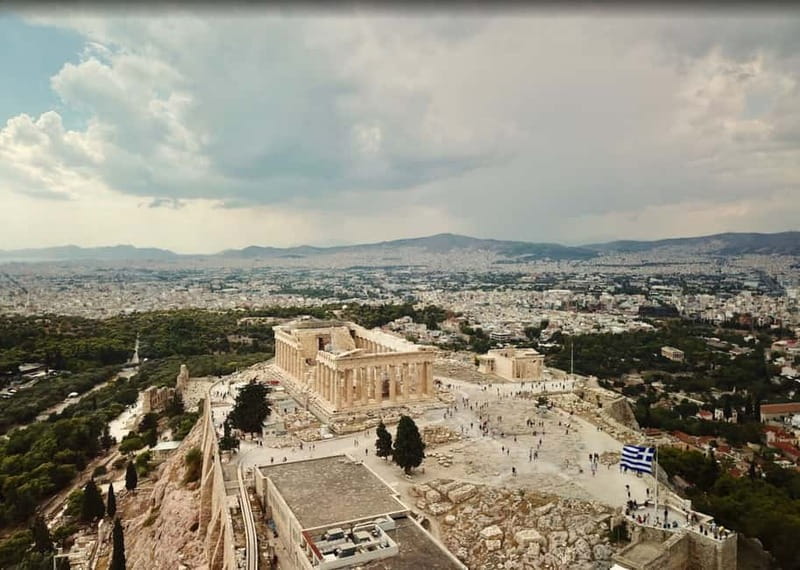 Athens: Acropolis and Parthenon Guided Walking Tour - Price and value: what $35.57 gets you in Athens