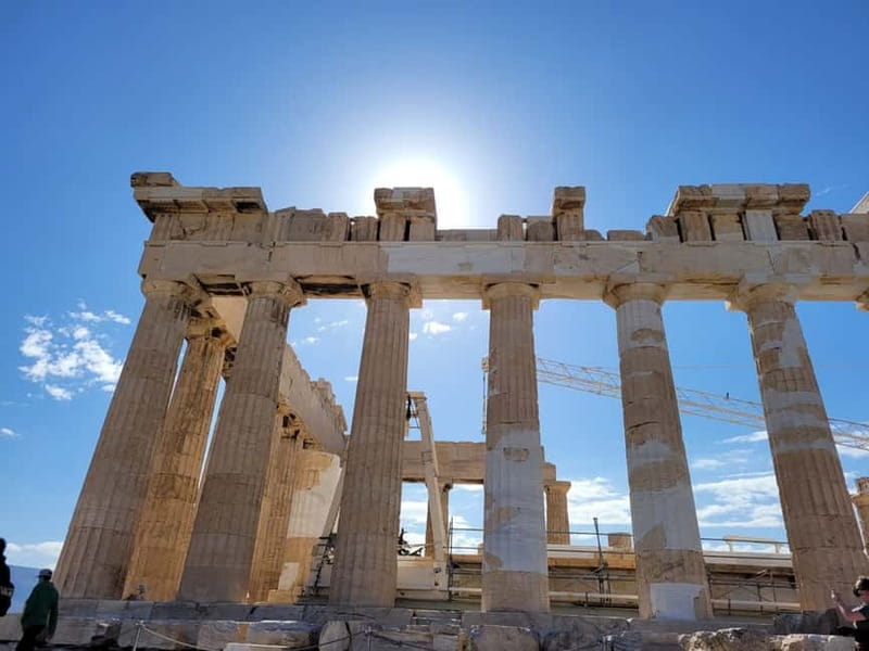 Athens: Acropolis and Parthenon Guided Walking Tour - Parthenon: the civic symbol your guide makes legible