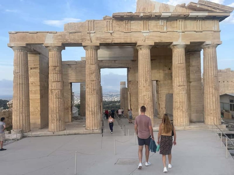 Athens: Acropolis and Parthenon Guided Walking Tour - Erechtheion: the six female figures and the asymmetry that makes it human
