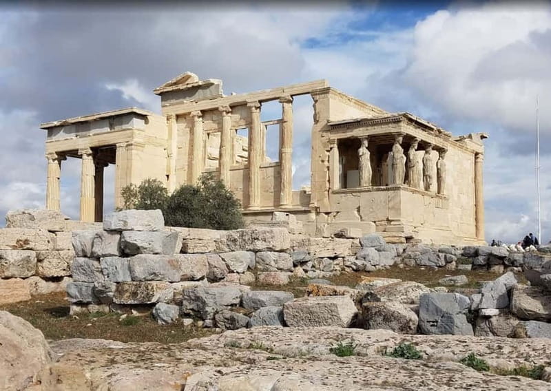 Athens: Acropolis and Parthenon Guided Walking Tour - Tickets, earphones, and the small rules that affect your experience
