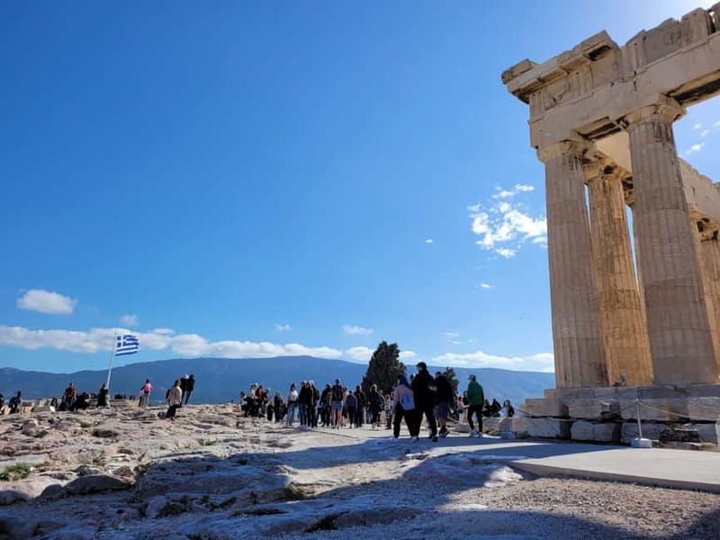 Athens: Acropolis and Parthenon Guided Walking Tour - Theater of Dionysus: where ancient plays turned politics into entertainment