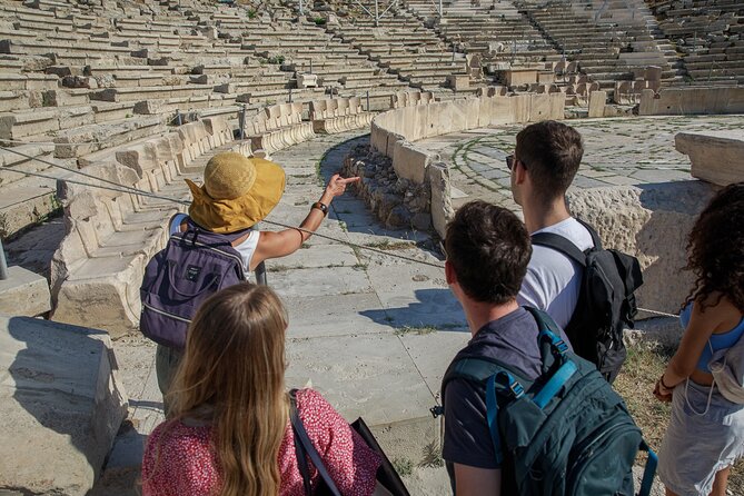 Athens Acropolis and Parthenon Walking Tour - Pace, Terrain, and Comfort Tips That Actually Matter